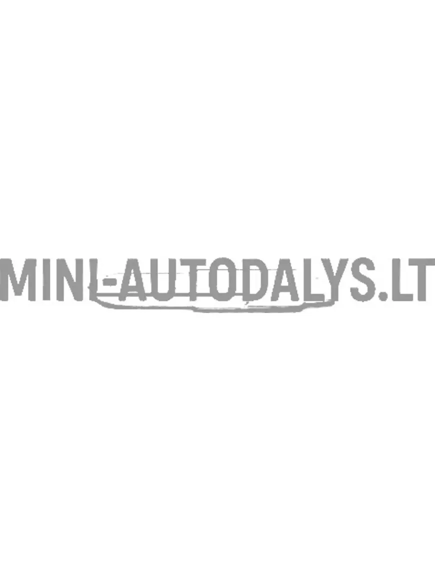 Tuščiaviduris raktas + 10 mm veržliaraktis Ligier / Microcar