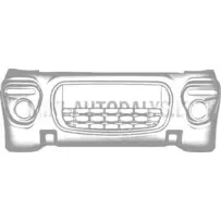 Vidinės bamperio grotelės Microcar MGO6 / Due 6
