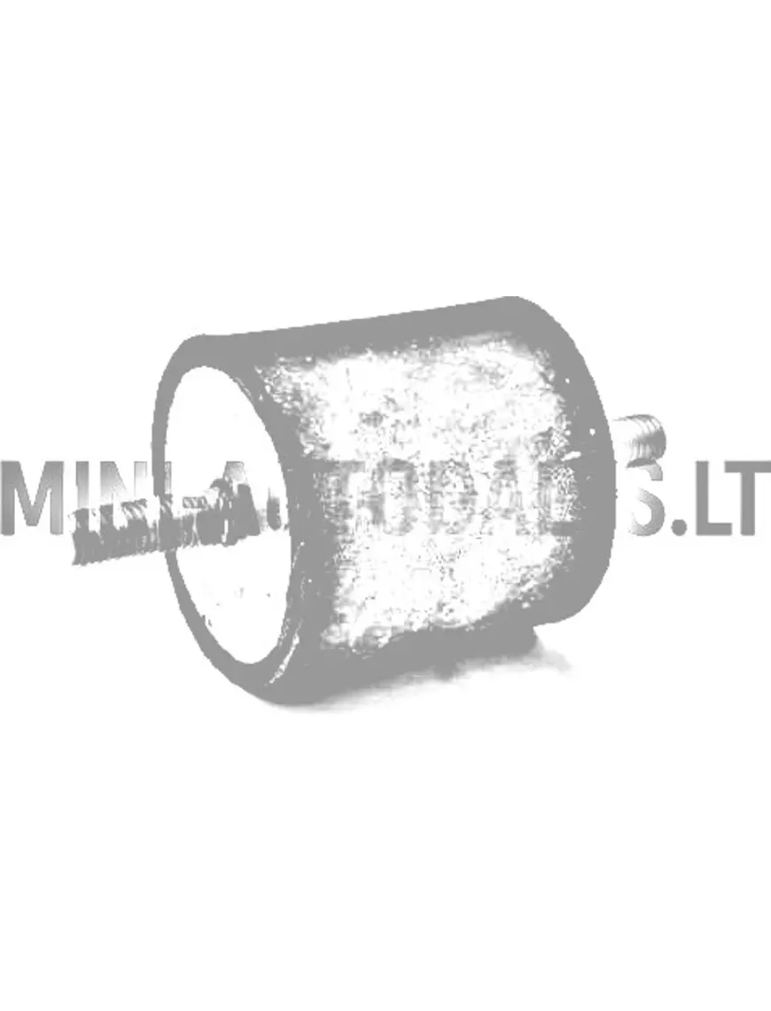 Galinė variklio guma JDM (60x60x10mm)