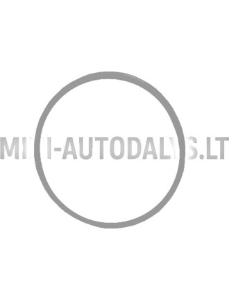 Kuro filtro korpusas su sandarinimo žiedu "Aixam Kubota" (2-ojo modelio filtras)