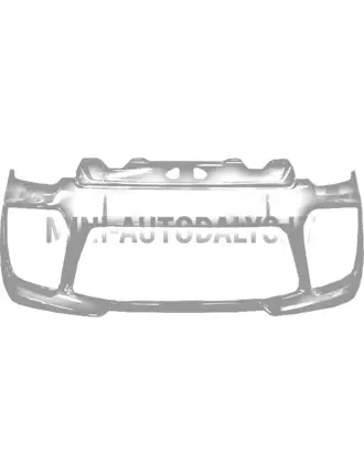 Priekinis bamperis Ligier JS50/JS50L Sport Ph3 (Asfalto pilka)