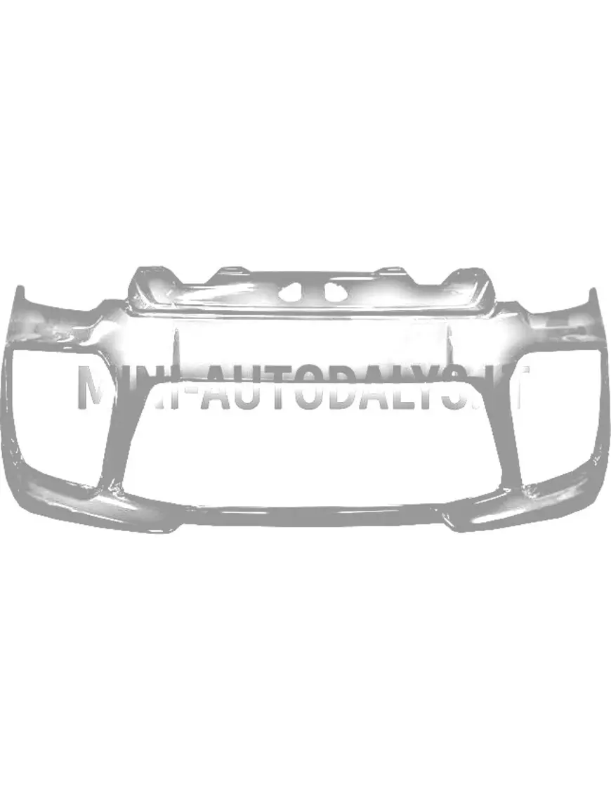 Priekinis bamperis Ligier JS50/JS50L Sport Ph3 (Asfalto pilka)
