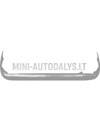 Priekinio bamperio spoileris Microcar M8