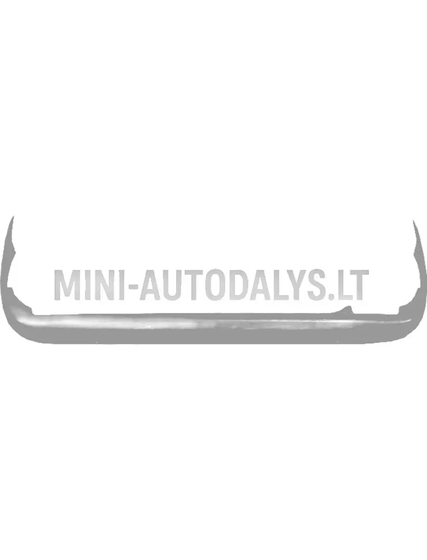 Priekinio bamperio spoileris Microcar M8