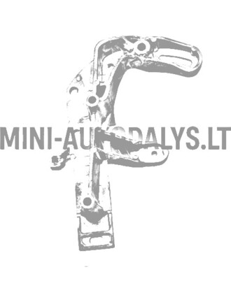 Variklio pavarų dėžės generatoriaus laikiklis Ligier / Microcar (Lombardini FOCS / Progress)