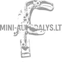 Variklio pavarų dėžės generatoriaus laikiklis Ligier / Microcar (Lombardini FOCS / Progress)