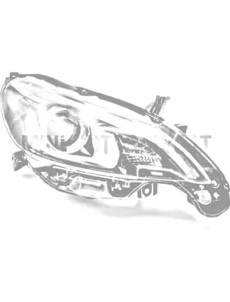 Priekinis dešinysis žibintas Ligier JS50 / JS50L Ph2 / ph3