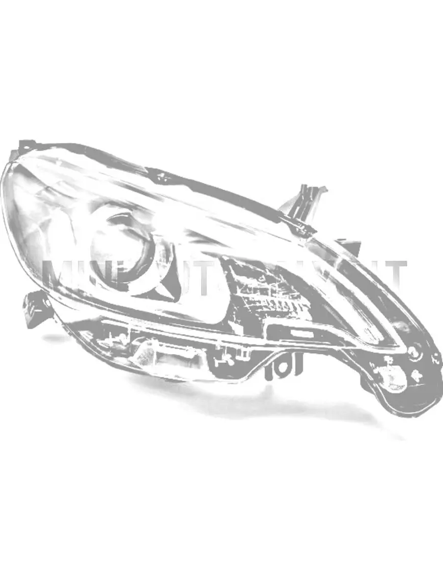 Priekinis dešinysis žibintas Ligier JS50 / JS50L Ph2 / ph3