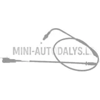 Pavarų perjungimo trosas atbulinei eigai Microcar M8 / Ligier JSRC