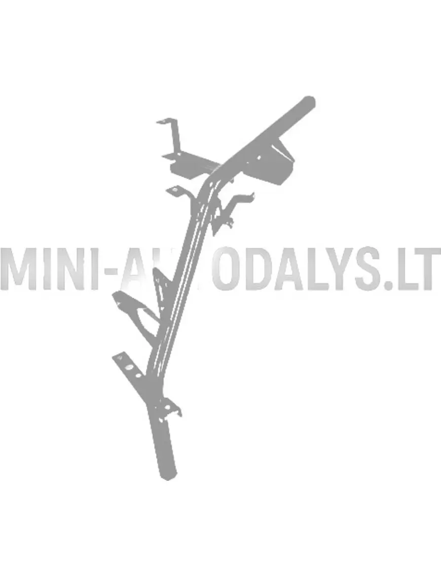 Pagrindo rėmo vamzdis priekinis dešinysis Microcar MGO3 / MGO4 / Due2 / Due3