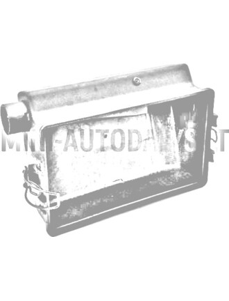Oro filtro korpuso dangtelis Lombardini 502 FOCS