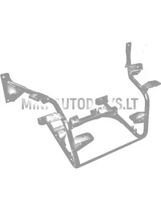 Rėmų važiuoklė Microcar MGO / M8 / Ligier JSRC