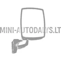 Išorinis veidrodėlis dešinėje Aixam D-Truck
