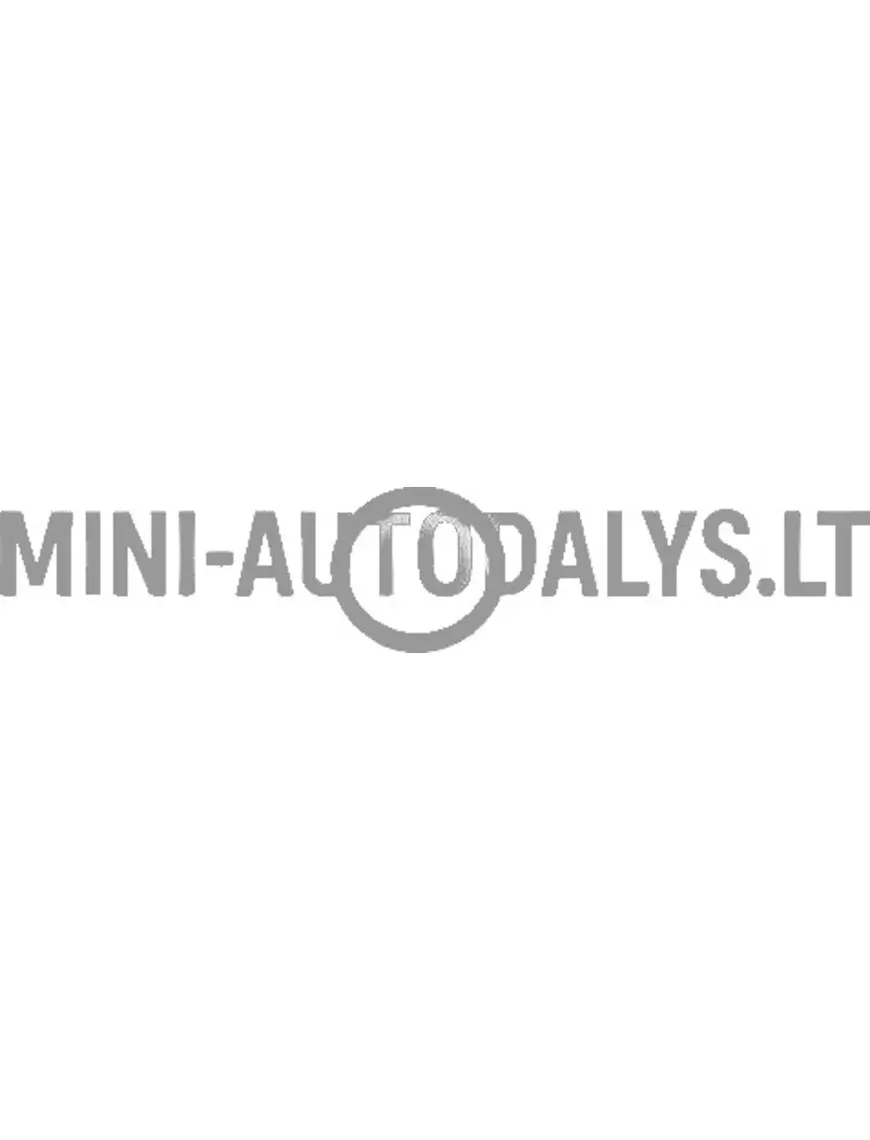 Vandens siurblys Yanmar su sandarinimo žiedu