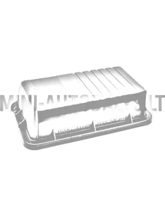 Oro filtro korpuso dangtelis Aixam Kubota Z402