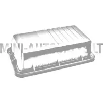Oro filtro korpuso dangtelis Aixam Kubota Z402