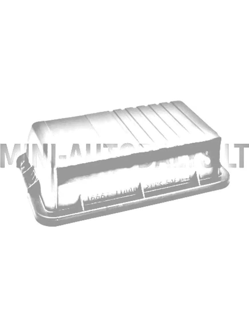 Oro filtro korpuso dangtelis Aixam Kubota Z402