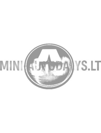 Emblemos logotipas "Aixam" priekinis buferis / variklio dangtis / galinės durys