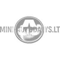 Emblemos logotipas "Aixam" priekinis buferis / variklio dangtis / galinės durys