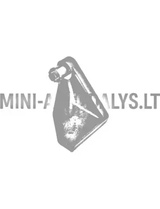 Kairės pusės variklio dangčio lankstas Aixam 1997-2012