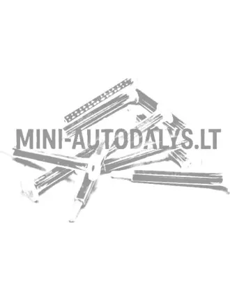Maišymo antgalių rinkinys (10 vnt.), skirtas 2 komponentų rinkiniui