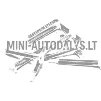 Maišymo antgalių rinkinys (10 vnt.), skirtas 2 komponentų rinkiniui