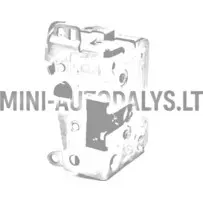 Durų užrakto mechanizmas dešinėje Aixam