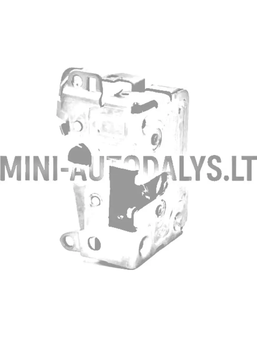 Durų užrakto mechanizmas dešinėje Aixam