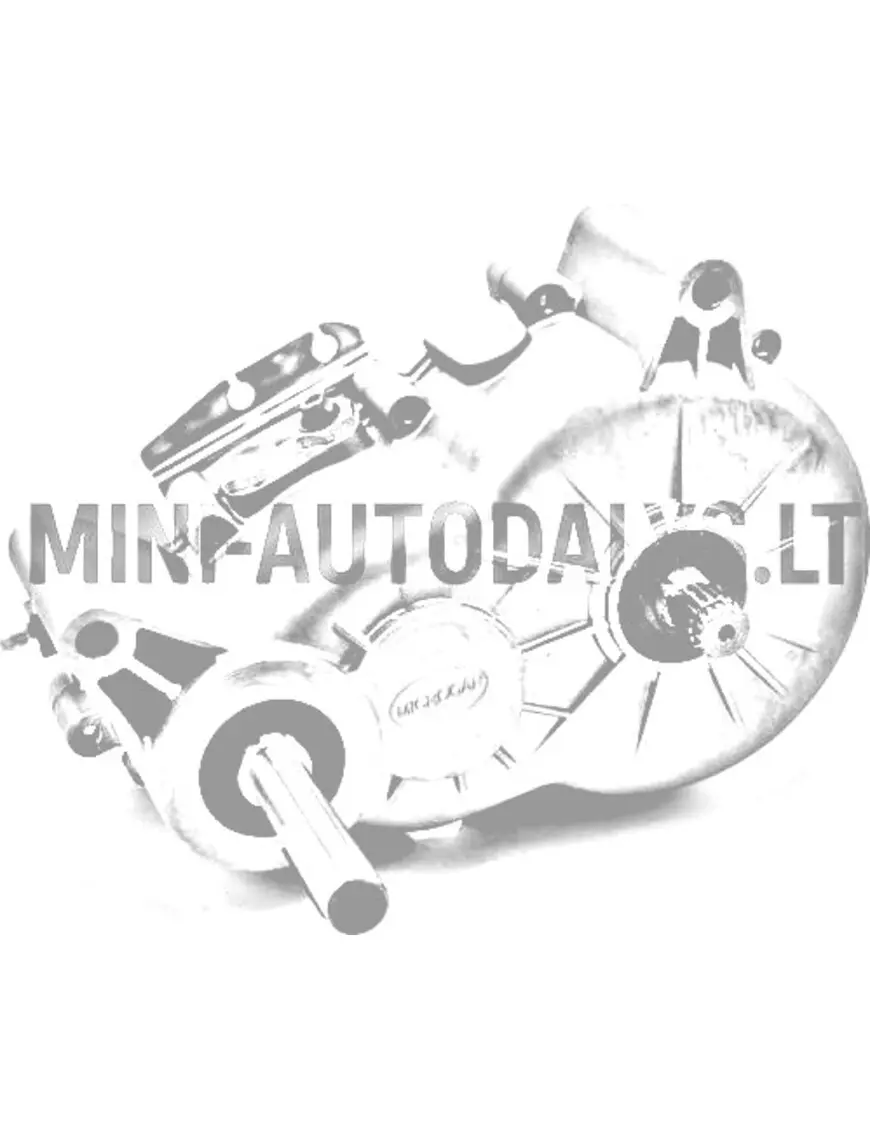 Pavarų dėžė (1:8) Microcar (galinis jutiklis)
