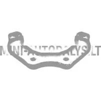 Stabdžių suportų tvirtinimo plokštelė Microcar / JDM (Ø 210 mm stabdžių diskas)
