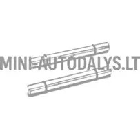 Kaiščių rinkinys galinių stabdžių trinkelių rinkinys Ligier