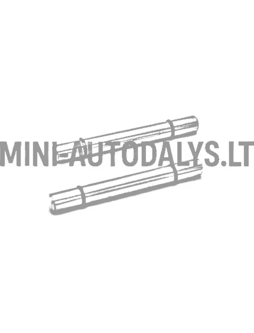 Kaiščių rinkinys galinių stabdžių trinkelių rinkinys Ligier