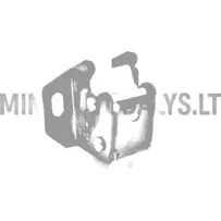 Galinių durelių užrakto mechanizmas Microcar Virgo / JDM Titane
