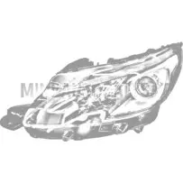 Kairysis priekinis žibintas Ligier JS60