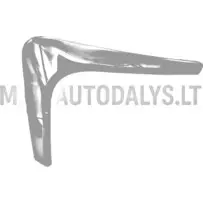Apdailos juostelė priekinio bamperio dešinėje Ligier JS60 Ultimate (juoda)