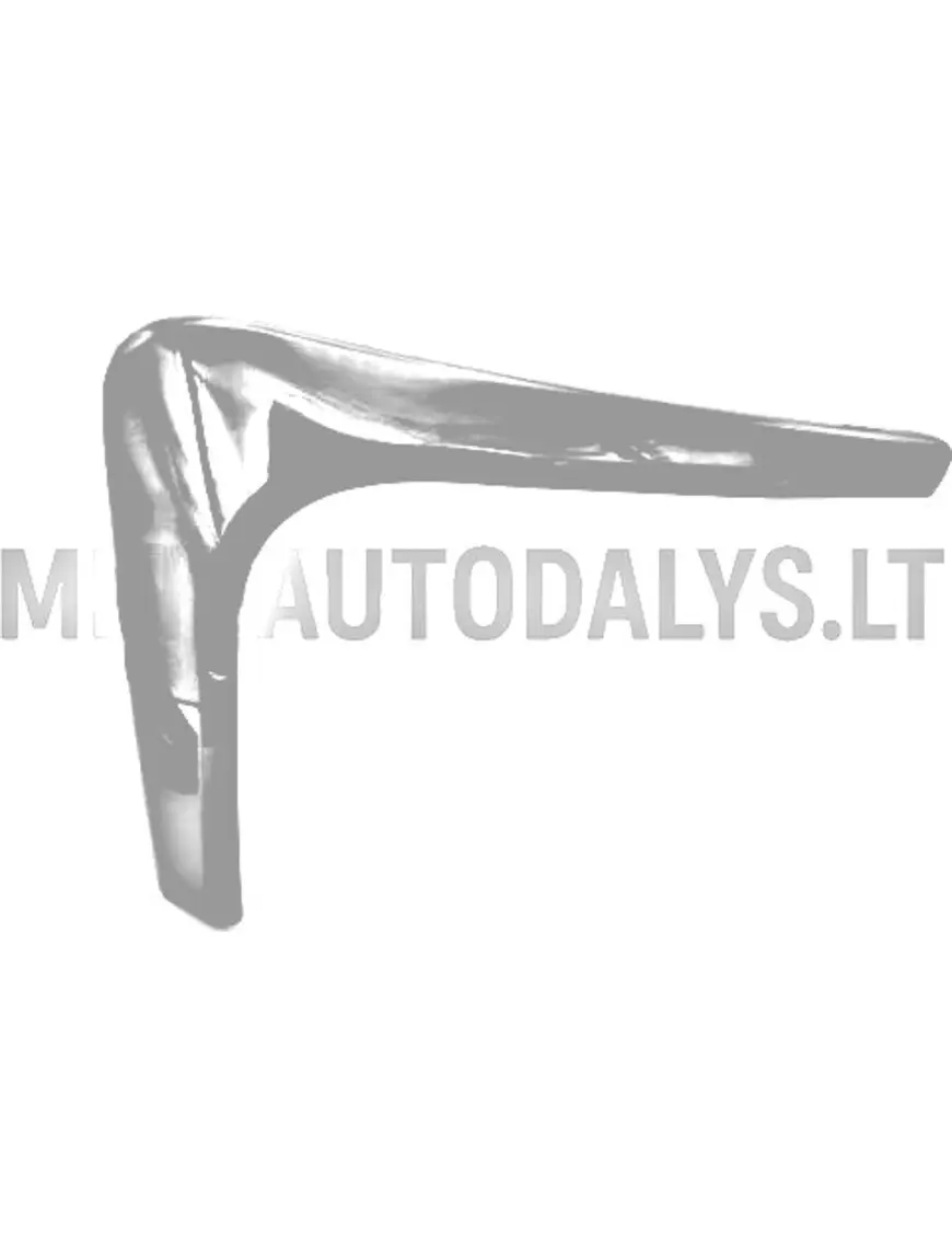 Apdailos juostelė priekinio bamperio dešinėje Ligier JS60 Ultimate (juoda)
