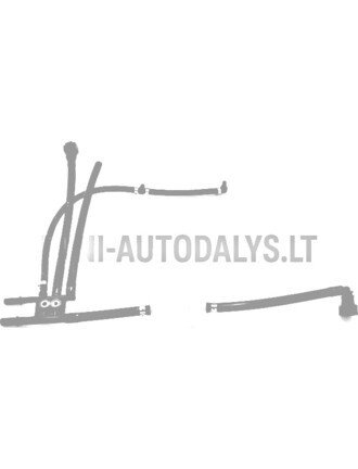Kuro linijų rinkinys Lombardini DCI 442 / 492 / 480