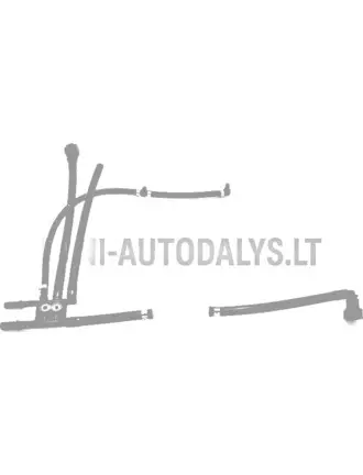 Kuro linijų rinkinys Lombardini DCI 442 / 492 / 480