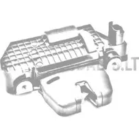 Galinių durelių užraktas Ligier JS60
