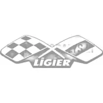 Emblema su logotipu priekinis bamperis galinis dangtis Ligier JS60 / Myl