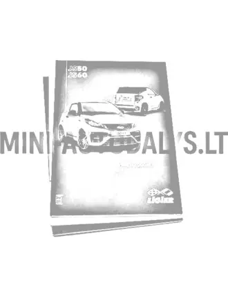 Instrukcijų knyga Ligier JS50 / JS50L (olandų kalba)