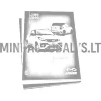 Instrukcijų knyga Ligier JS50 / JS50L (olandų kalba)