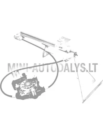 Langų mechanizmas elektrinis kairėje Microcar Dėl