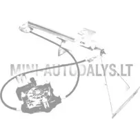 Langų mechanizmas elektrinis kairėje Microcar Dėl