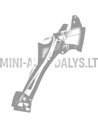 Vidinis priekinis kairės pusės sparnas Ligier JS50 / JS50L ph1