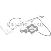 Langų mechanizmas elektrinis kairysis Microcar MGO 3 / MGO4 / MGO6