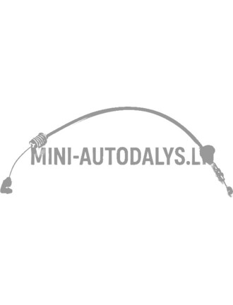 Akceleratoriaus / droselinės sklendės lynas Aixam D-Truck