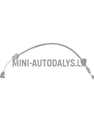 Akceleratoriaus / droselinės sklendės lynas Aixam D-Truck