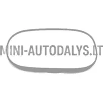 Veidrodinis stiklas JDM Albizia / Abaca