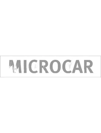 Bamperio lipdukas Microcar